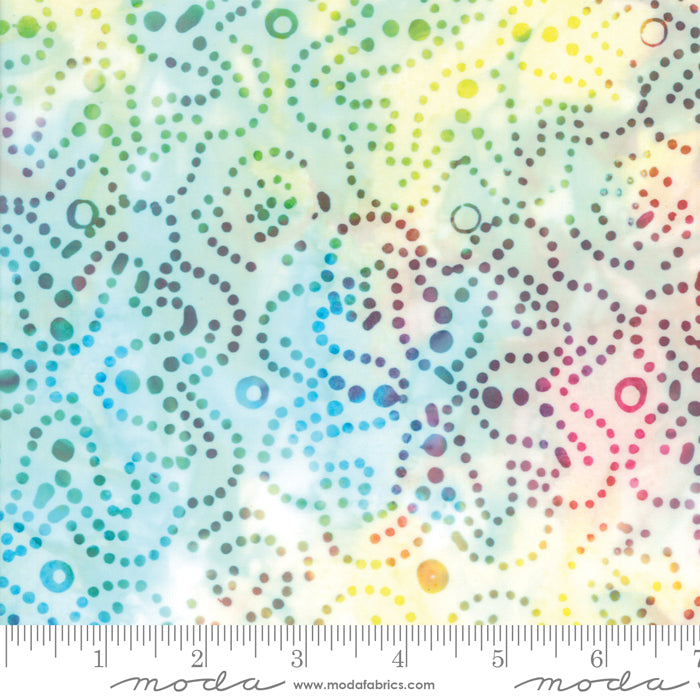 4355 12 Santorini Batiks Rainbow By-the-Yard