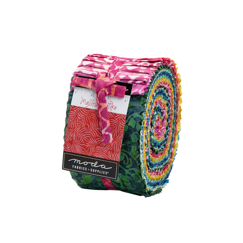 4357JR Malibu Batiks Jelly Roll