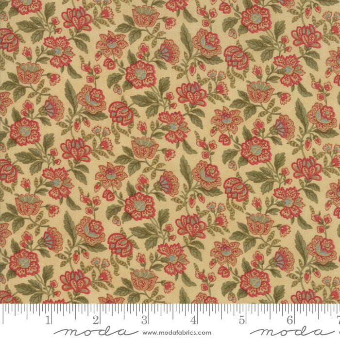 44186 11 Rosewood Vanilla 32" End-of-Bolt Piece