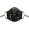 Punch Studio Cotton Face Mask - Gentleman Icon 47116