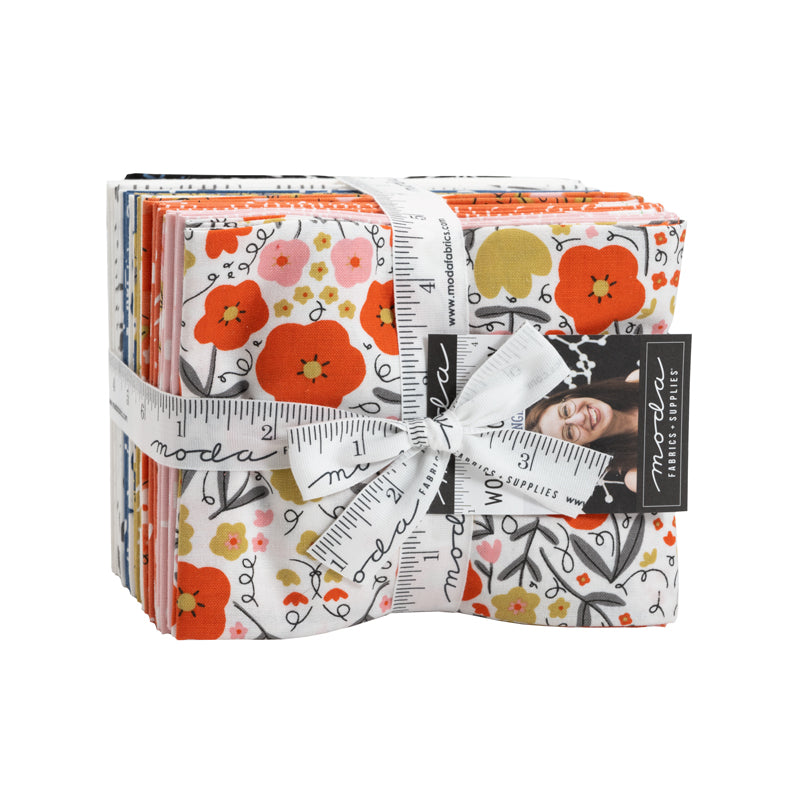 48320AB Words to Live By Fat Quarter Bundle