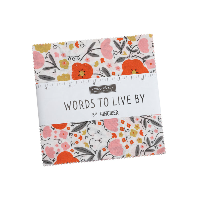 48320PP Words to Live By Charm Pack
