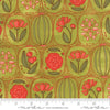 48611 15 Blushing Peonies Sprig 30" End-of-Bolt Piece