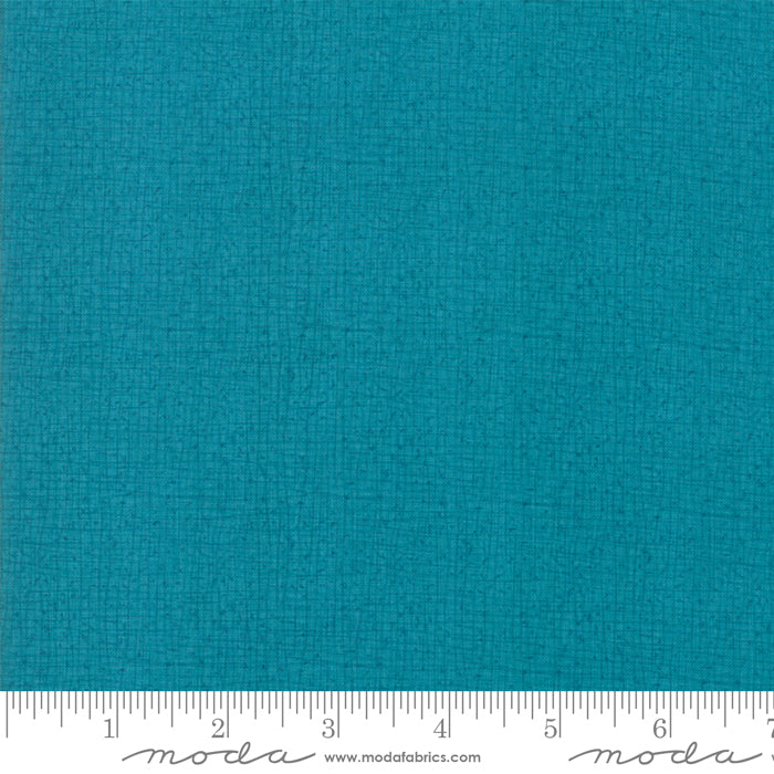 48626 101 Thatched Turquoise By-the-Yard