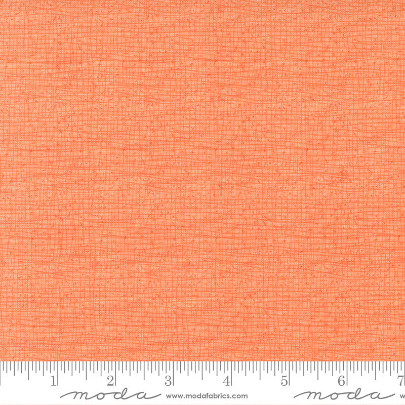 48626 193 Carolina Lilies Coral By-the-Yard