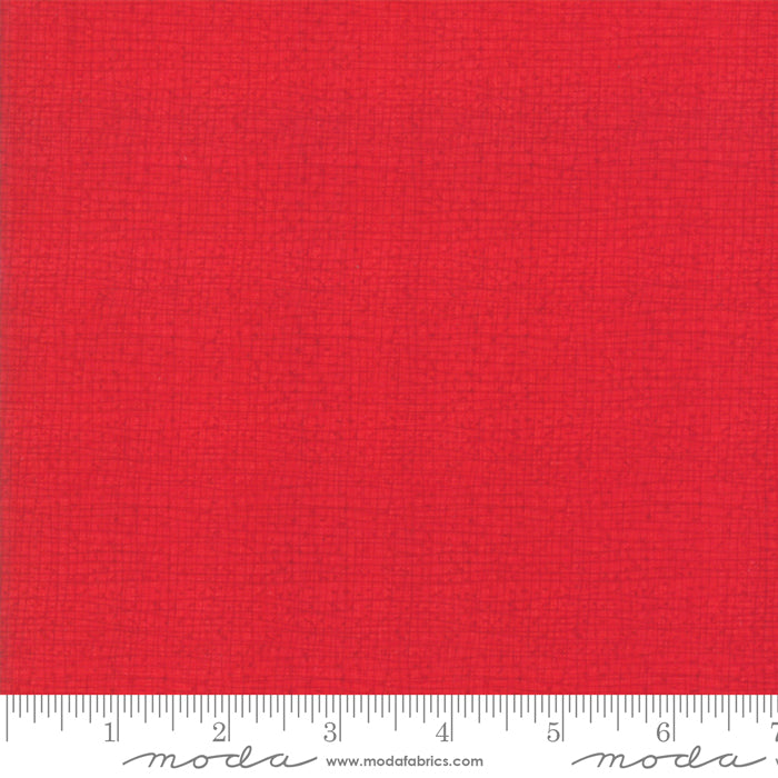 48626 43 Thatched Crimson By-the-Yard