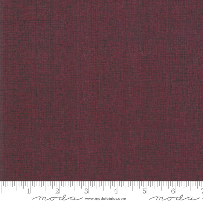 48626 60 Thatched Burgundy By-the-Yard