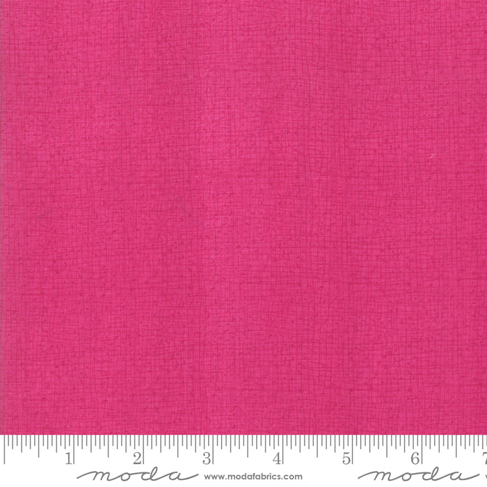 48626 62 Thatched Fuchsia By-the-Yard