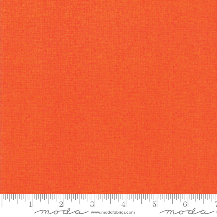 48626 82 Thatched Tangerine By-the-Yard