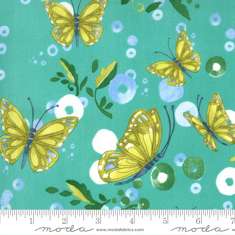 48691 14 Cottage Bleu Horizon By-the-Yard