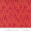 48705 12 Carolina Lilies Red By-the-Yard