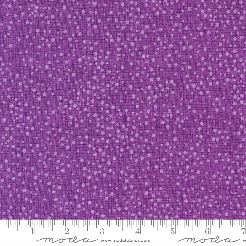 48715 35 Pansys Posies Plum By-the-Yard