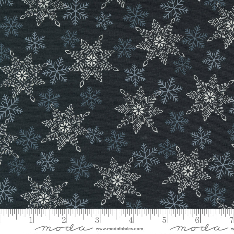 56002 15 Home Sweet Holidays Black By-the-Yard