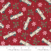 56003 12 Home Sweet Holidays Red By-the-Yard