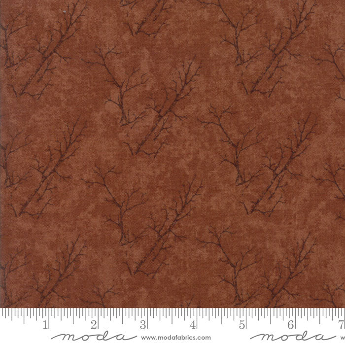 6665 16 Country Road Terra Cotta Fat Quarter