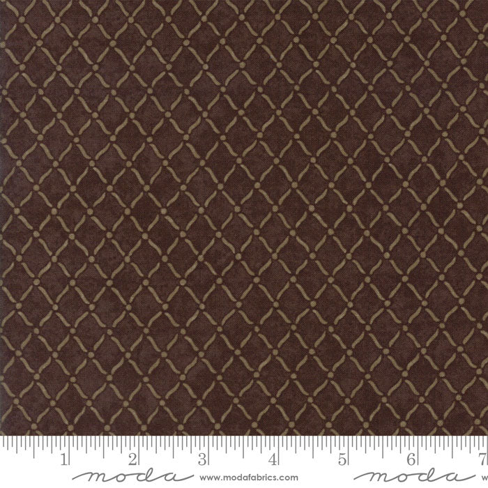 6666 21 Country Road Earth Fat Quarter