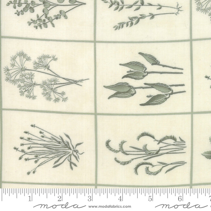 6752 24 Prairie Grass Milkweed Grass 19" End-of-Bolt Piece