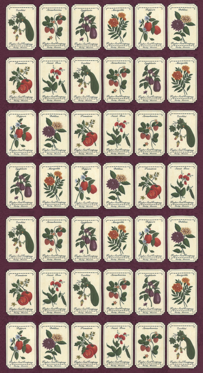 6760 12 Fresh Off The Vine eggplant By-the-Yard