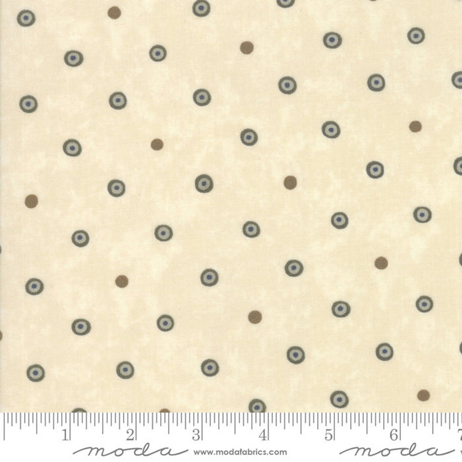 6806 13 Lake Views Ecru 27" End-of-Bolt Piece