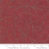 6813 11 Winter White Crimson 15" End-of-Bolt Piece