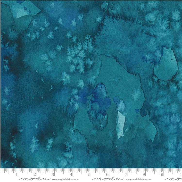 8433 25 Flow Teal By-the-Yard