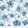 8443 13D Moody Bloom Indigo 28" End-of-Bolt Piece