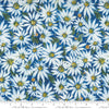 8496 12 Fresh as a Daisy Cobalt By-the-Yard