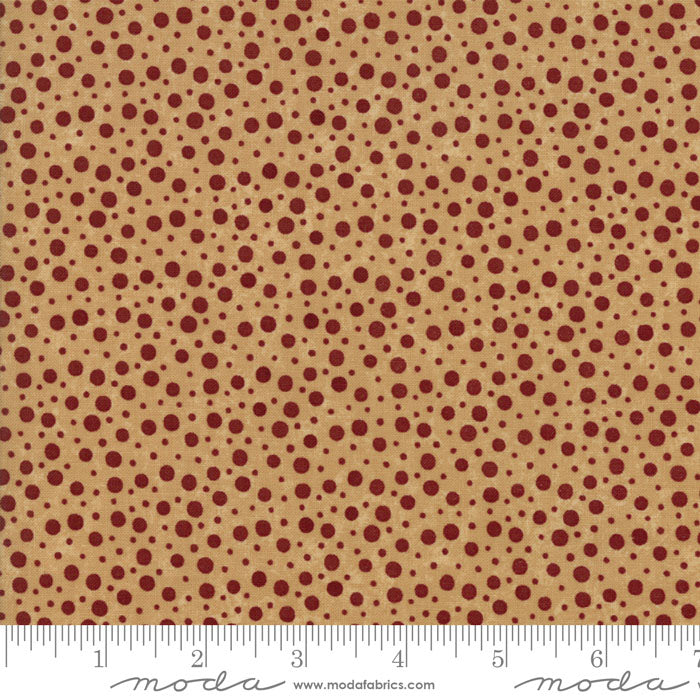 9547 21 Gooseberry Lane Berry Red 29" End-of-Bolt Piece