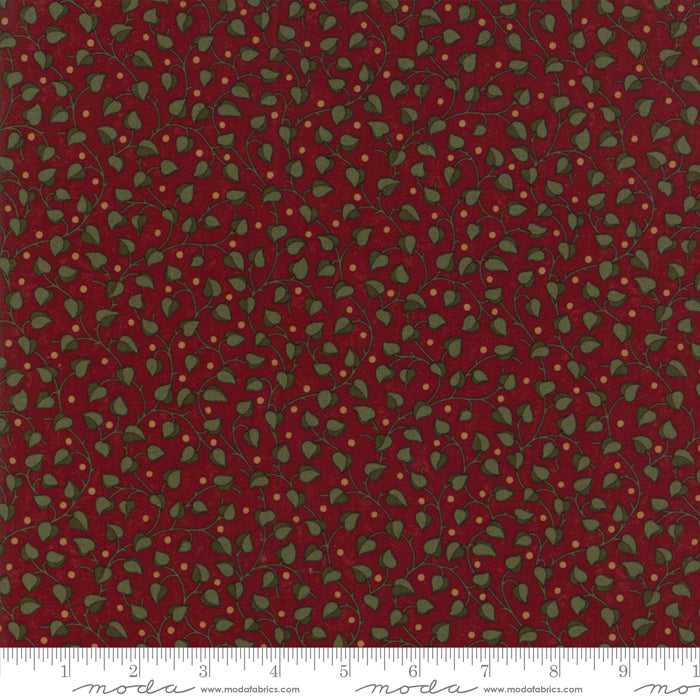 9552 13 Harvest Hill Red Fat Quarter