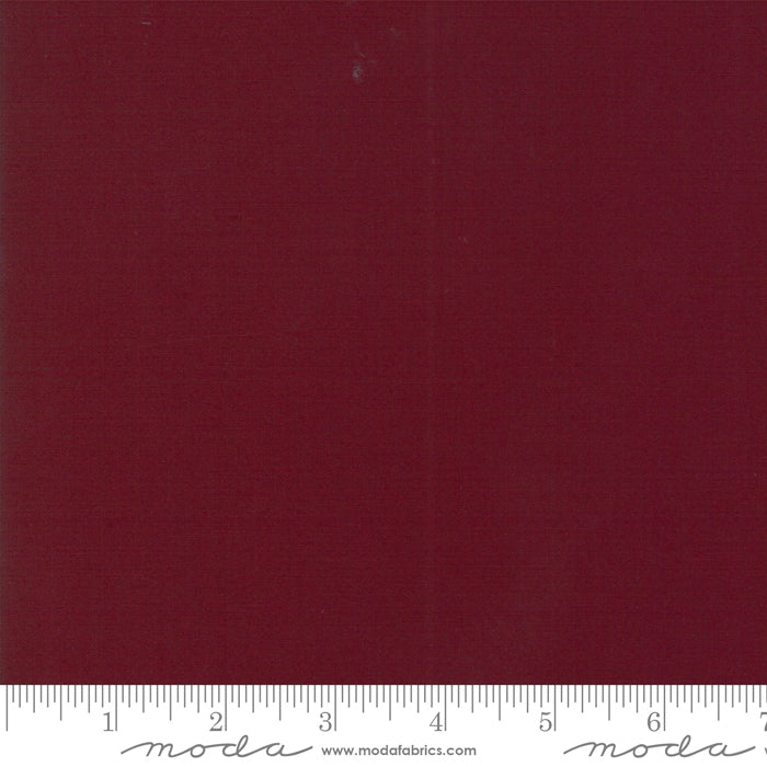 9900 114 Bella Solids Deep Burgundy 14" End-of-Bolt Piece