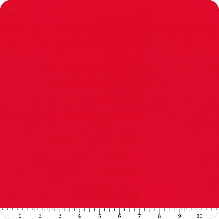 9900 16 Bella Solids Christmas Red Fat Quarter