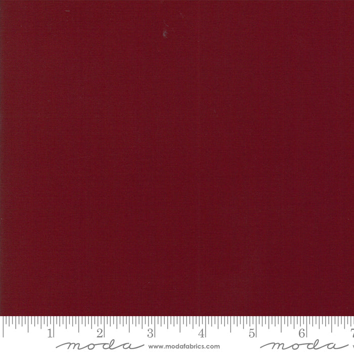 9900 18 Bella Solids Burgundy 8" End-of-Bolt Piece