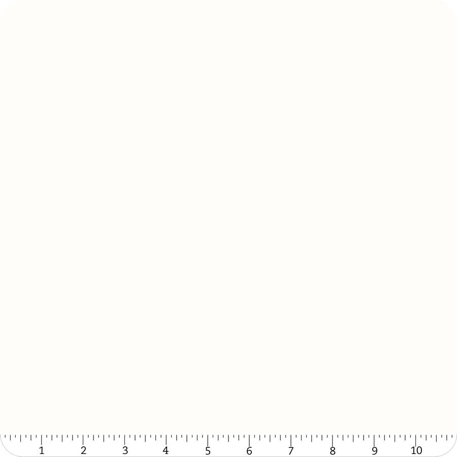 9900 200S Bella Solids Chantilly Off-White Silky 11" End-of-Bolt Piece