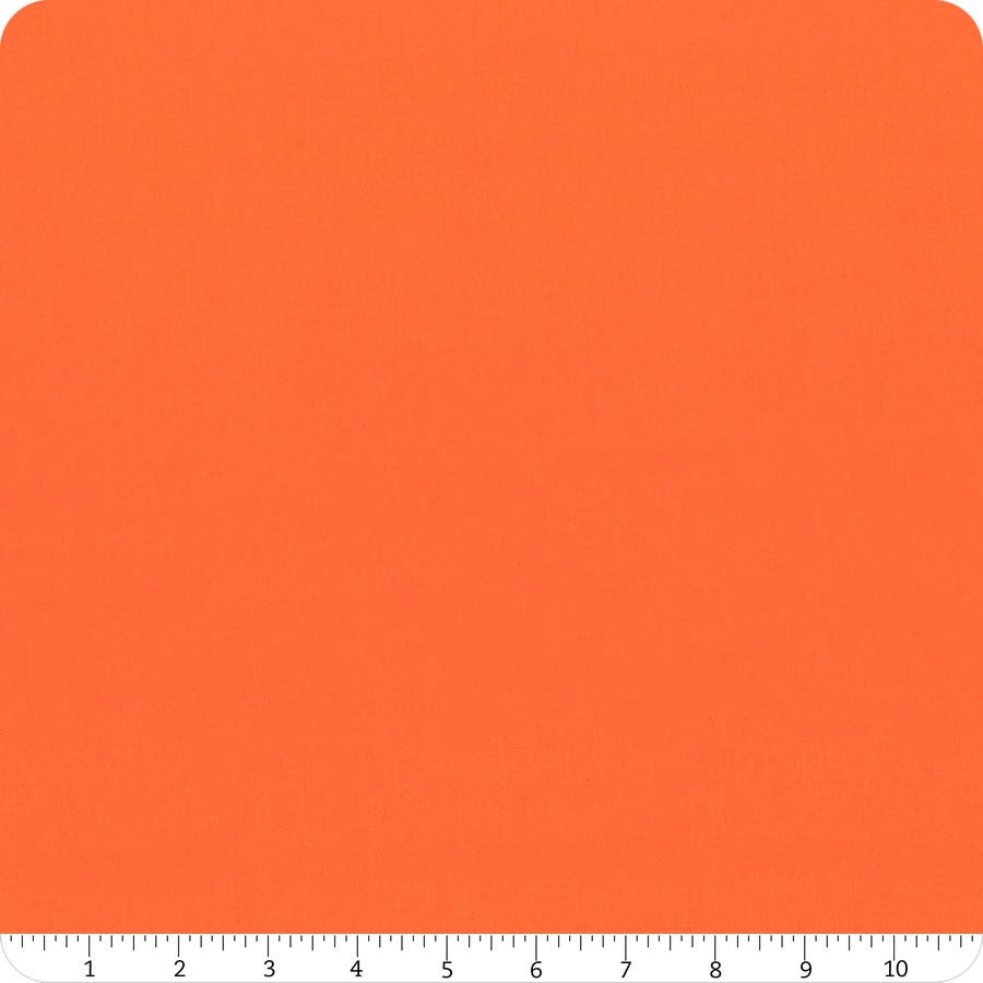 9900 209 Bella Solids Clementine Fat Quarter