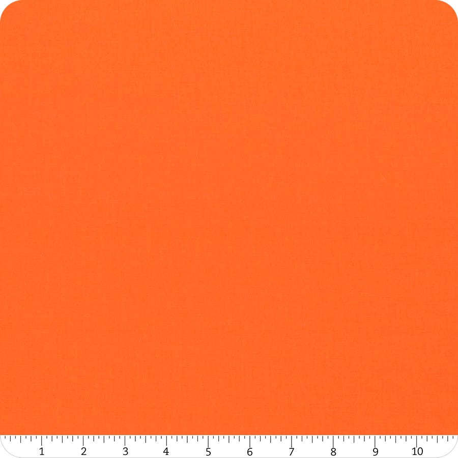 9900 255 Bella Solids Tangerine By-the-Yard