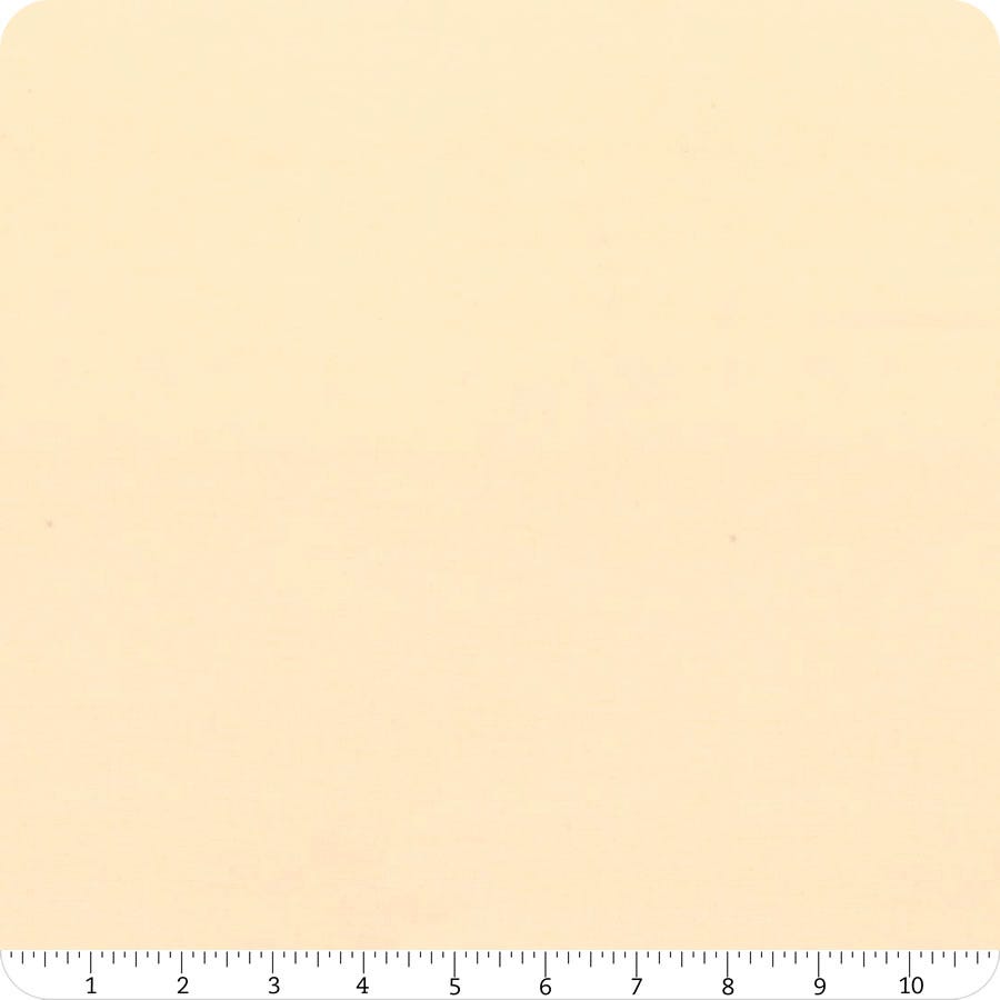 9900 28 Bella Solids Butter 11" End-of-Bolt Piece