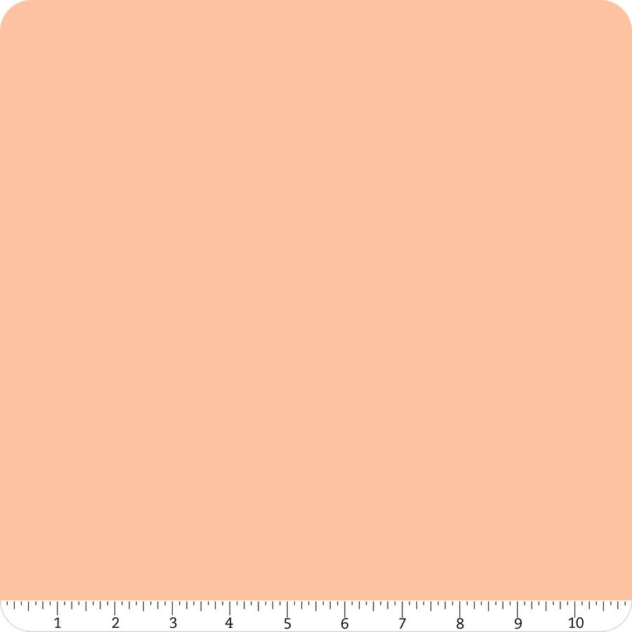 9900 296 Bella Solids Cantaloupe By-the-Yard