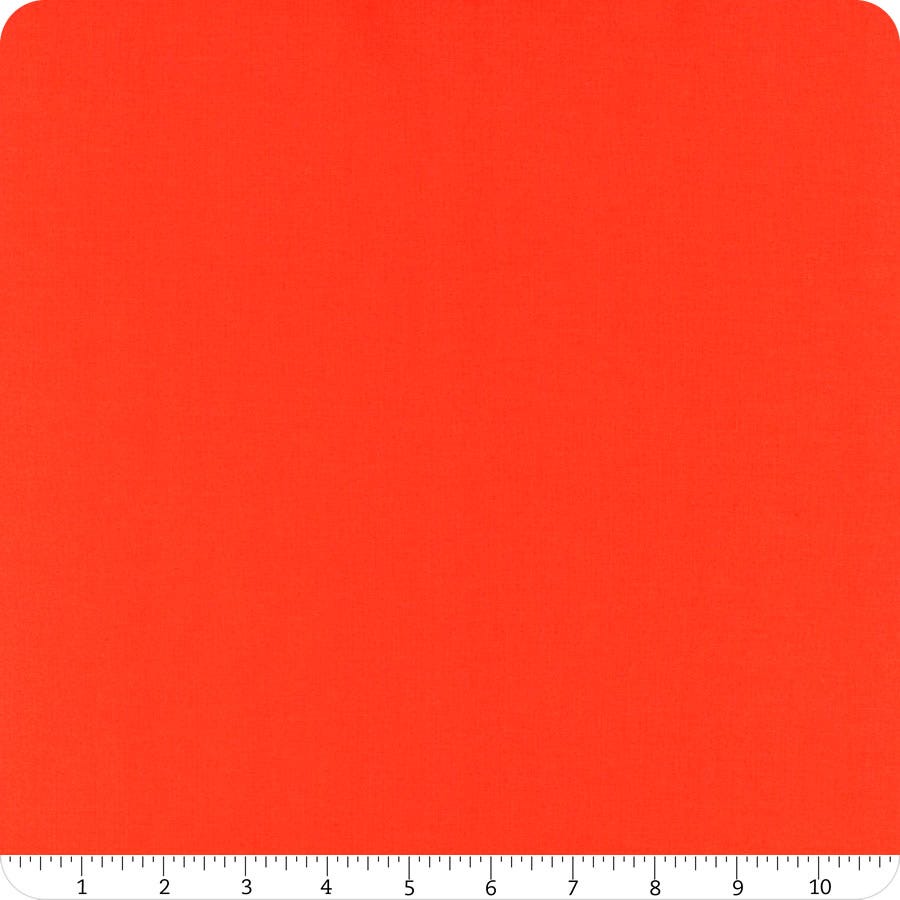 9900 383 Bella Solids Mandarin Fat Quarter