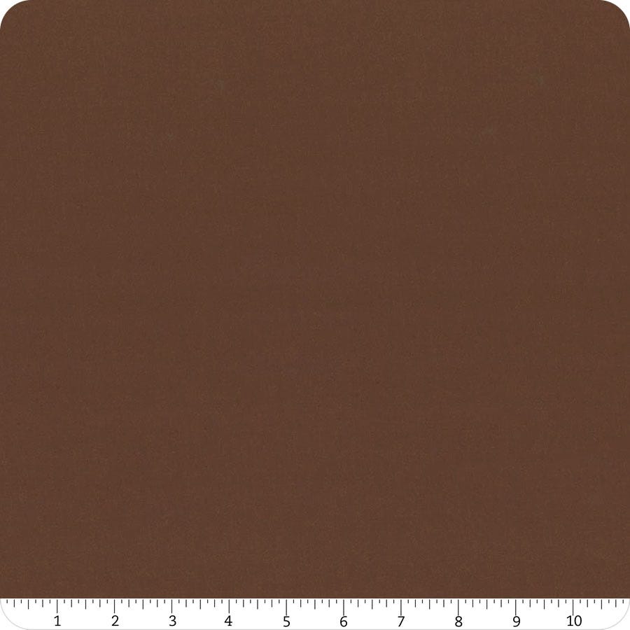 9900 71 Bella Solids Moda U Brown By-the-Yard