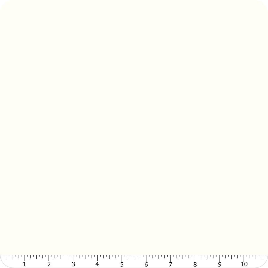 9900 97 Bella Solids Bleached White PFD 35" End-of-Bolt Piece