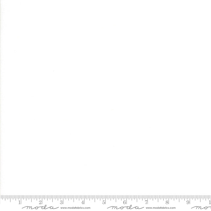 9900 98S Bella Solids White Bleached Silky 9" End-of-Bolt Piece