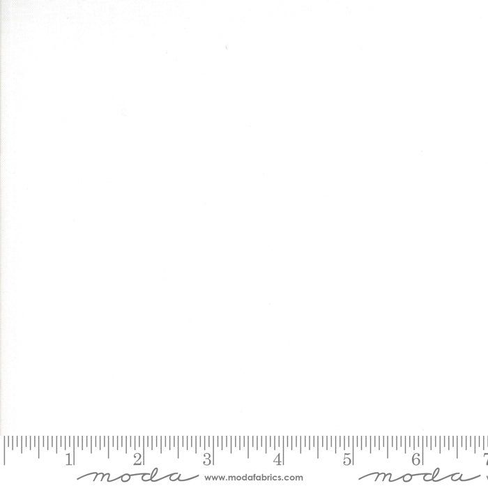 9900 98 Bella Solids White Bleached 11" End-of-Bolt Piece