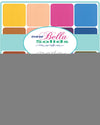 9900AB 124 Bella Solids Blue Blue Fat Quarter Bundle