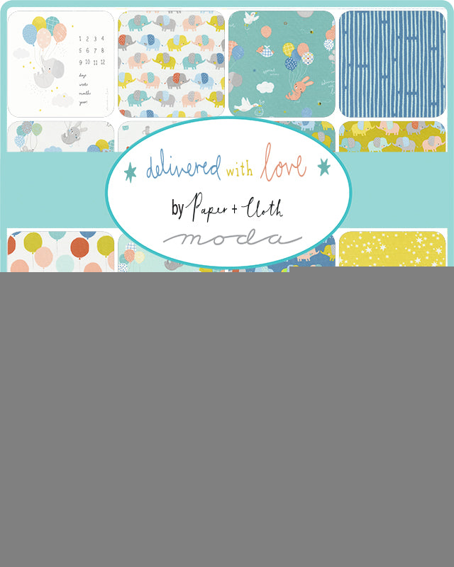 25130AB Delivered With Love Fat Quarter Bundle