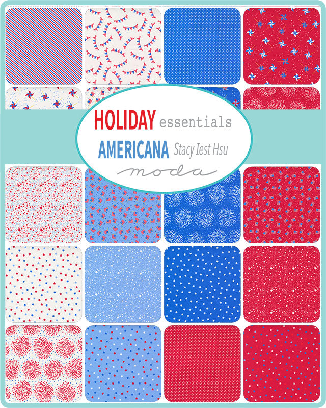 20760LC Holiday Essentials Americana Layer Cake
