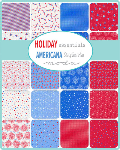 20760LC Holiday Essentials Americana Layer Cake