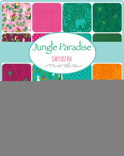20780AB Jungle Paradise Fat Quarter Bundle