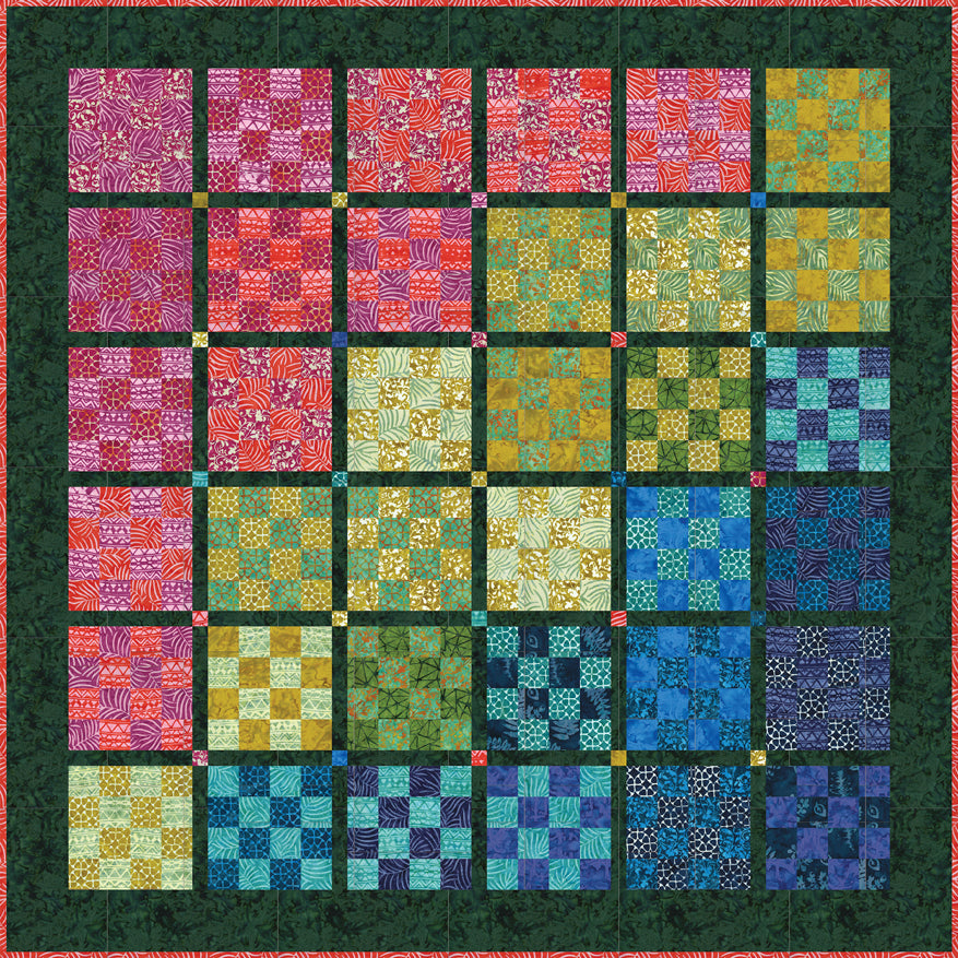 4357JR Malibu Batiks Jelly Roll