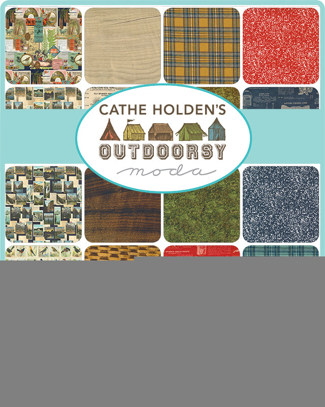 7380LC Outdoorsy Layer Cake