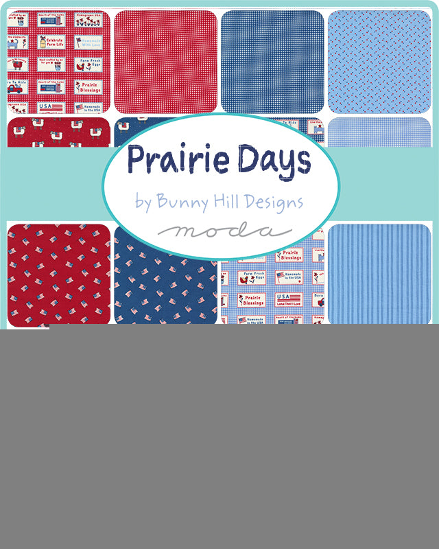 2990LC Prairie Days Layer Cake